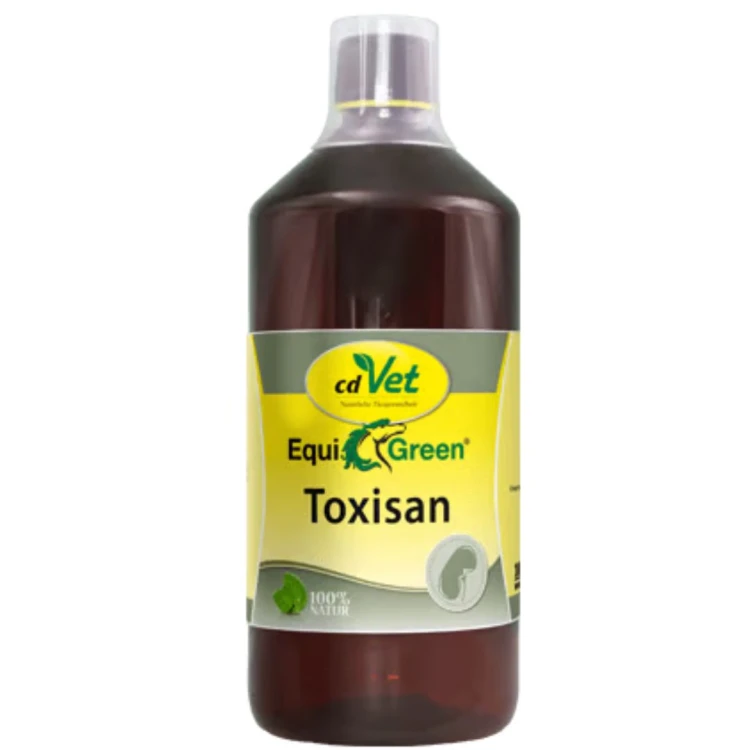 EquiGreen Toxisan 1 l – naturalne wsparcie wątroby, nerek i metabolizmu koni.jpg