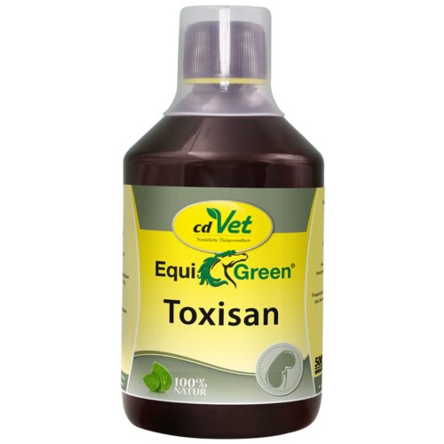 EquiGreen Toxisan 500 ml – naturalne wsparcie wątroby, nerek i metabolizmu koni.jpg