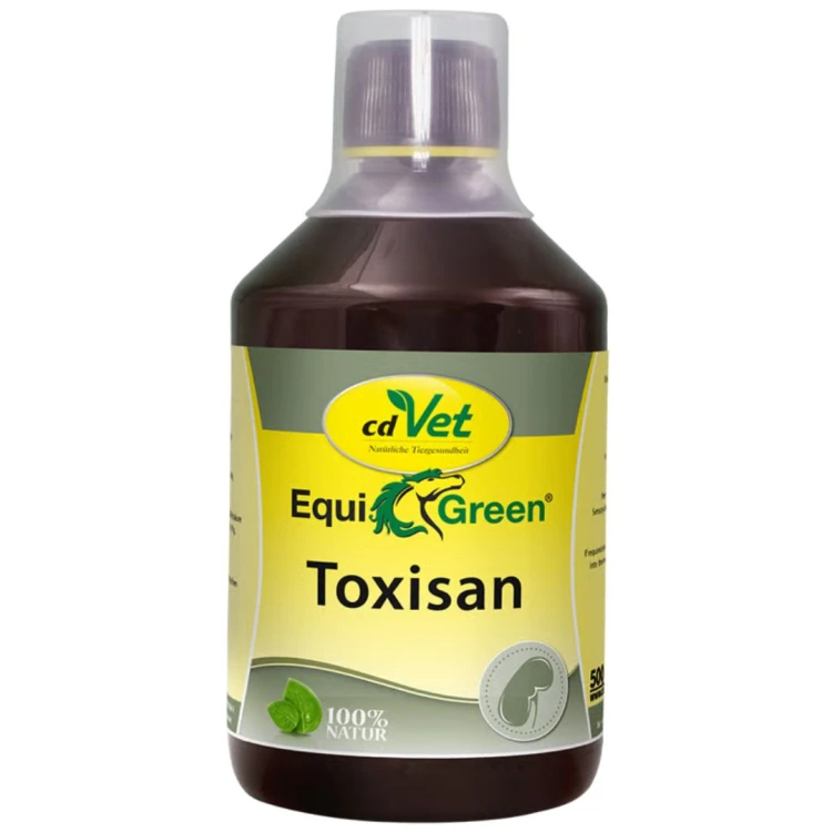 EquiGreen Toxisan 500 ml – naturalne wsparcie wątroby, nerek i metabolizmu koni.jpg