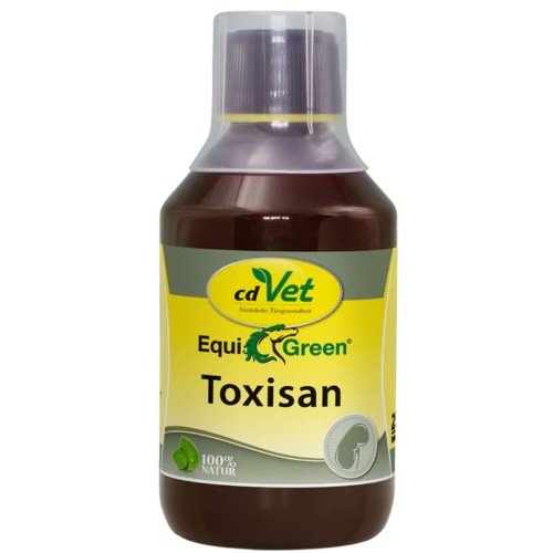 EquiGreen Toxisan 250 ml – naturalne wsparcie wątroby, nerek i metabolizmu koni.jpg