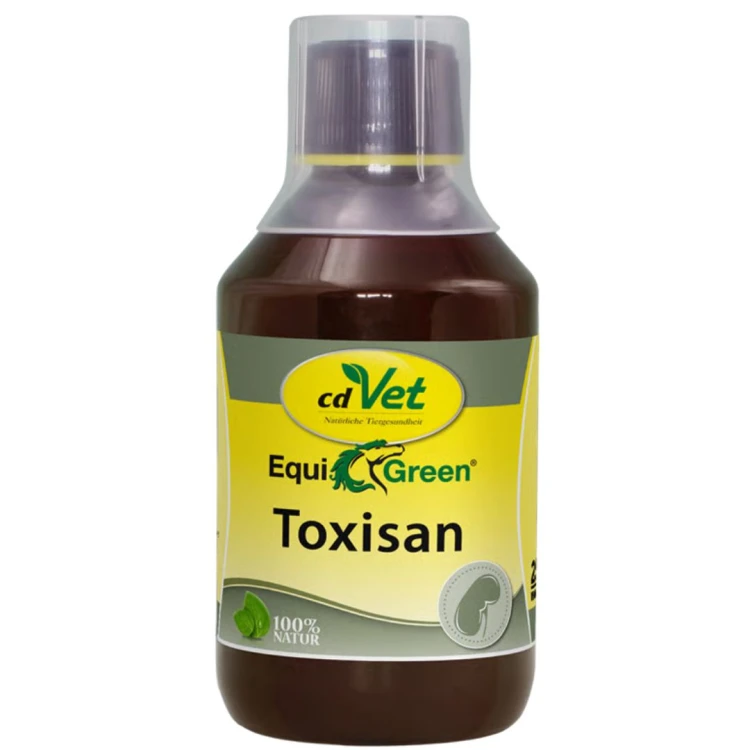 EquiGreen Toxisan 250 ml – naturalne wsparcie wątroby, nerek i metabolizmu koni.jpg