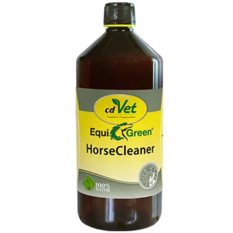cdVet EquiGreen HorseCleaner 1 litr - Naturalny szampon dla koni – koncentrat do pielęgnacji sierści i grzywy .jpg