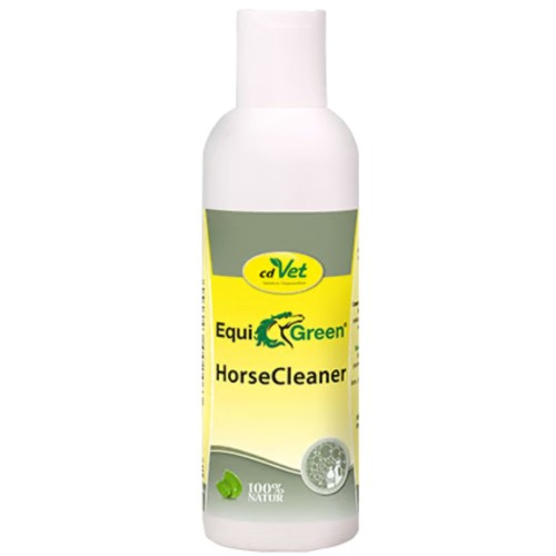 cdVet EquiGreen HorseCleaner 200 ml - Naturalny szampon dla koni – koncentrat do pielęgnacji sierści i grzywy .jpg