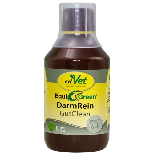 cdVet EquiGreen DarmRein 250 ml – naturalne wsparcie jelit i mikroflory dla koni .jpg