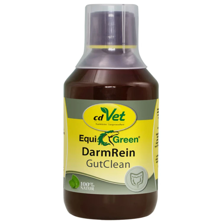 cdVet EquiGreen DarmRein 250 ml – naturalne wsparcie jelit i mikroflory dla koni .jpg
