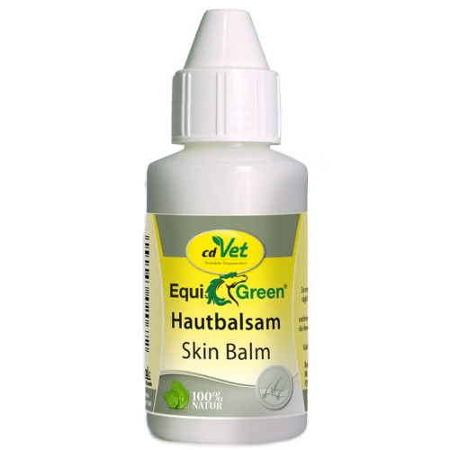 cdVet EquiGreen Hautbalsam  Skin Balm 100 ml  – naturalny balsam na grudę u koni i pielęgnację pęcin.jpg