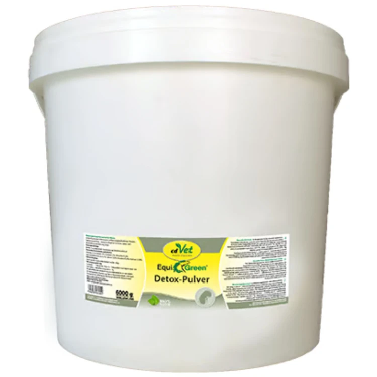 cdVet EquiGreen Detox-Pulver 6 kg – naturalny preparat na toksyny i wsparcie metabolizmu koni.jpg