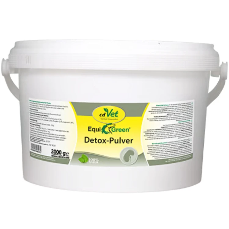 cdVet EquiGreen Detox-Pulver 2 kg – naturalny preparat na toksyny i wsparcie metabolizmu koni.jpg