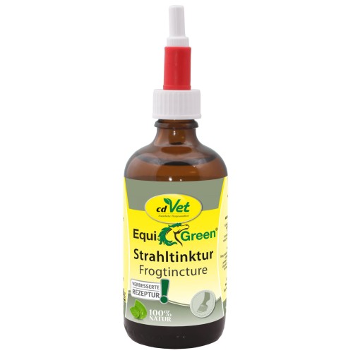 cdVet EquiGreen Strahltinktur 100 ml – naturalna tinktura na gnijącą strzałkę i pielęgnację kopyt konia.jpg