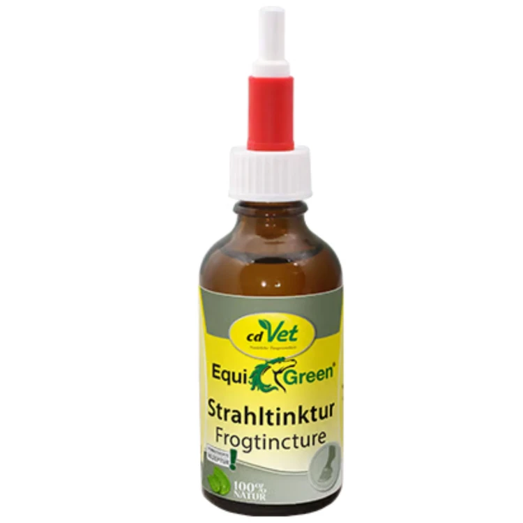 cdVet EquiGreen Strahltinktur 50 ml – naturalna tinktura na gnijącą strzałkę i pielęgnację kopyt konia.jpg
