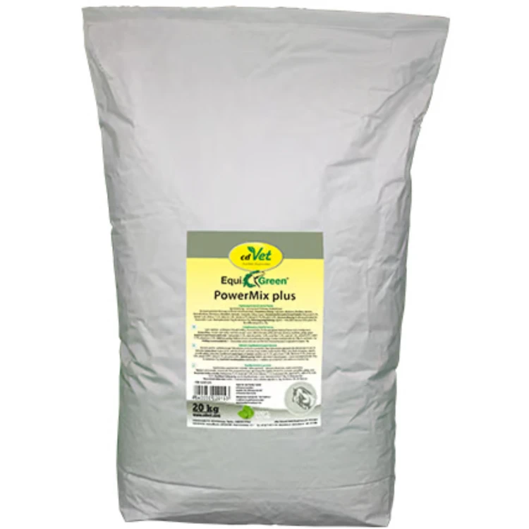 EquiGreen PowerMix plus 20 kg – aminokwasy na budowę mięśni i regenerację koni sportowych.jpg
