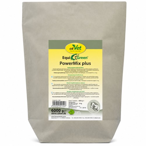 EquiGreen PowerMix plus 6 kg – aminokwasy na budowę mięśni i regenerację koni sportowych.jpg