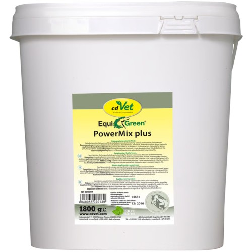 cdVet EquiGreen PowerMix plus 1.8 kg – aminokwasy na budowę mięśni i regenerację koni sportowych.jpg