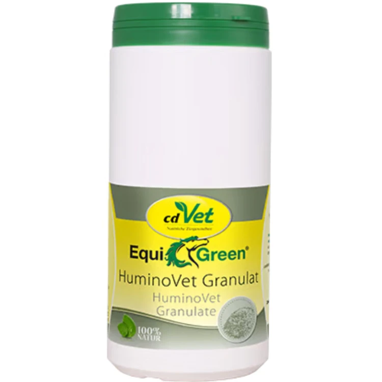 EquiGreen HuminoVet Granulat 1 kg  – naturalny granulat wiążący amoniak i poprawiający higienę stajni  cdVet.jpg