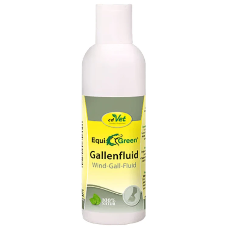 EquiGreen Gallenfluid 200 ml – preparat na opoje u koni i obrzęki kończyn  cdVet.jpg