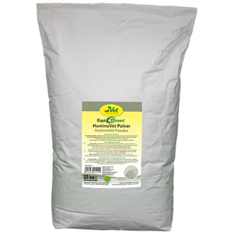 EquiGreen HuminoVet Pulver 25 kg – naturalny proszek wiążący amoniak i poprawiający higienę stajni  cdVet.jpg