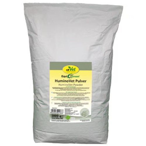 EquiGreen HuminoVet Pulver  5 kg – naturalny proszek wiążący amoniak i poprawiający higienę stajni  cdVet.jpg