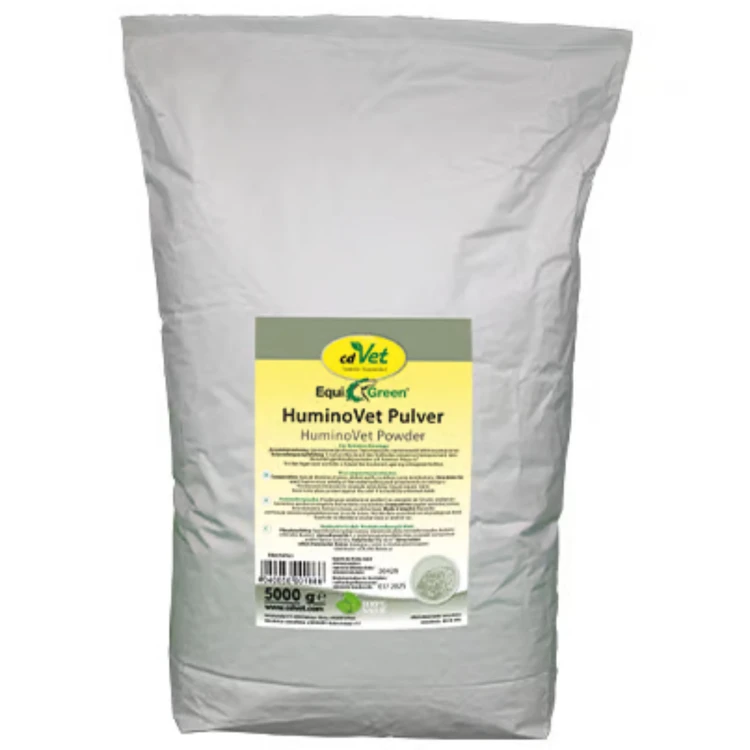 EquiGreen HuminoVet Pulver  5 kg – naturalny proszek wiążący amoniak i poprawiający higienę stajni  cdVet.jpg