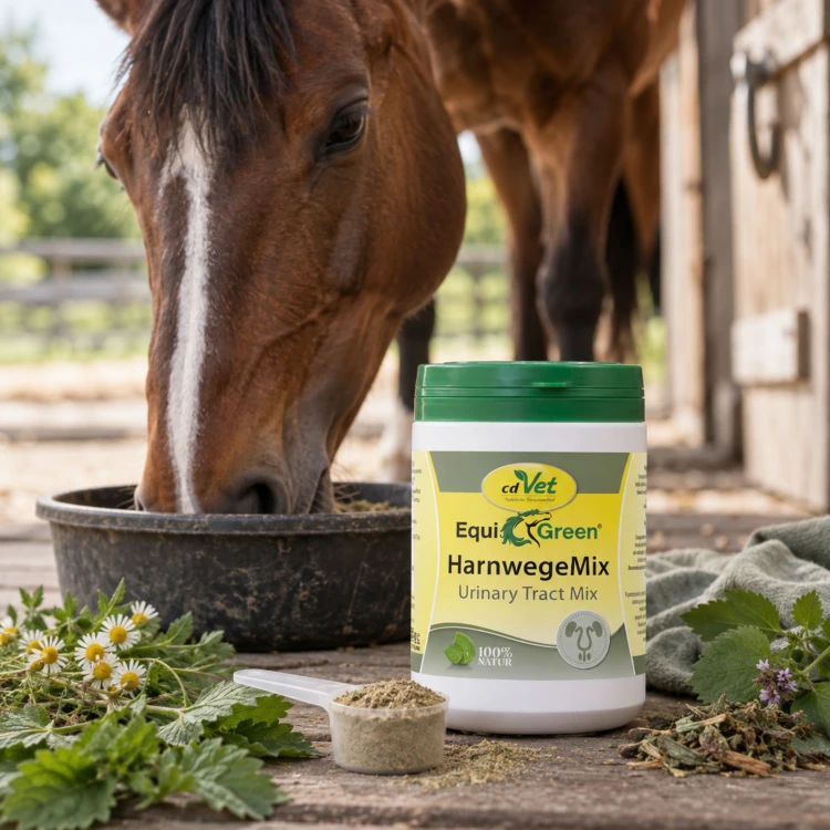 EquiGreen HarnwegeMix – naturalne wsparcie dróg moczowych i układu moczowego konia  cdVet.jpg