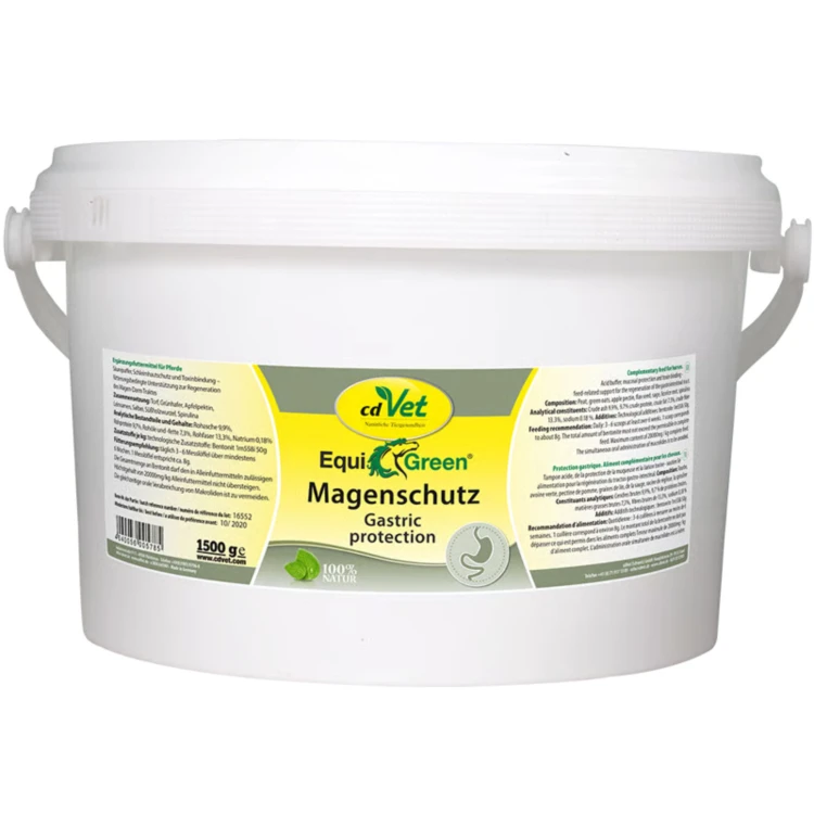 EquiGreen Magenschutz 1.5 kg – Ochrona i regeneracja żołądka oraz jelit konia  cdVet.jpg