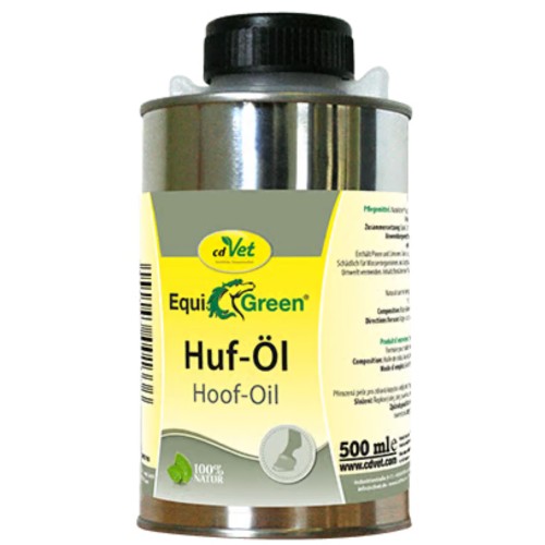 EquiGreen Huf-Öl 500 ml – naturalny olej do pielęgnacji, odżywienia i ochrony kopyt konia  cdVet.jpg