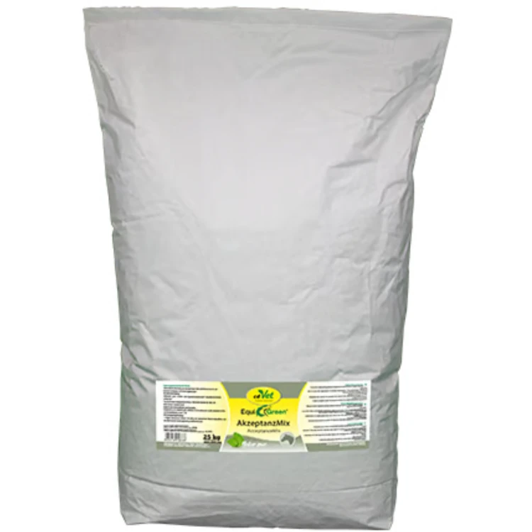 EquiGreen AkzeptanzMix 25 kg  – wspiera przyswajanie składników odżywczych  cdVet.jpg