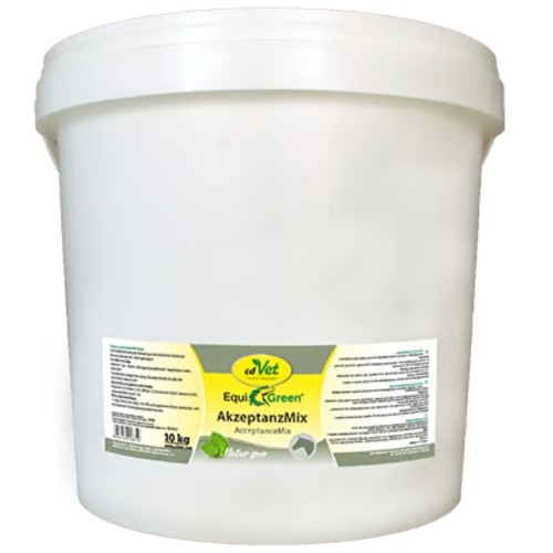 EquiGreen AkzeptanzMix 10 kg  – wspiera przyswajanie składników odżywczych  cdVet.jpg