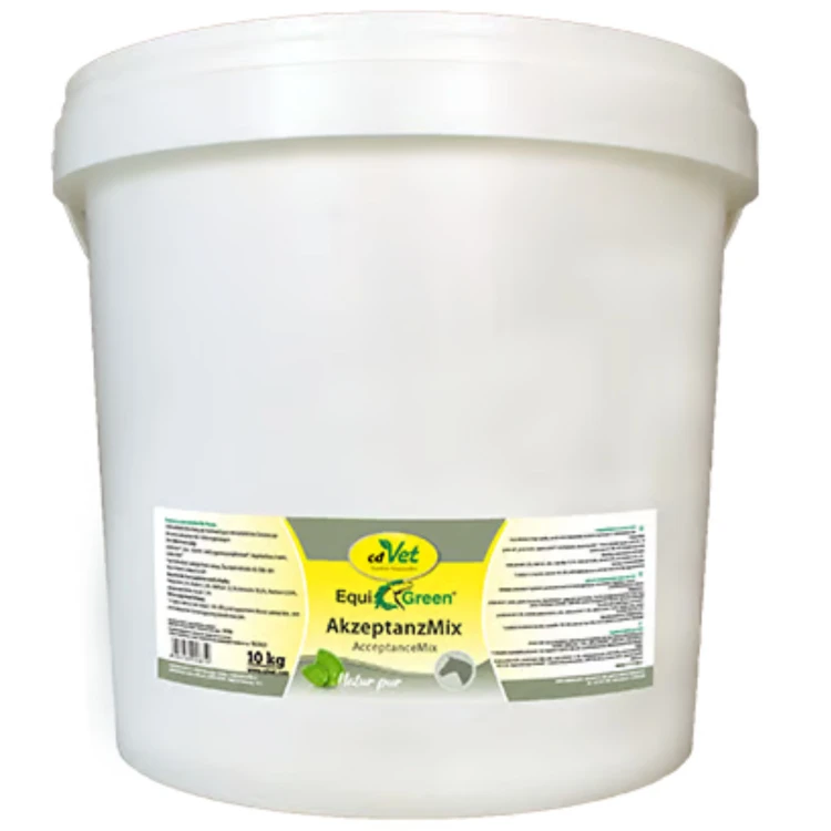 EquiGreen AkzeptanzMix 10 kg  – wspiera przyswajanie składników odżywczych  cdVet.jpg