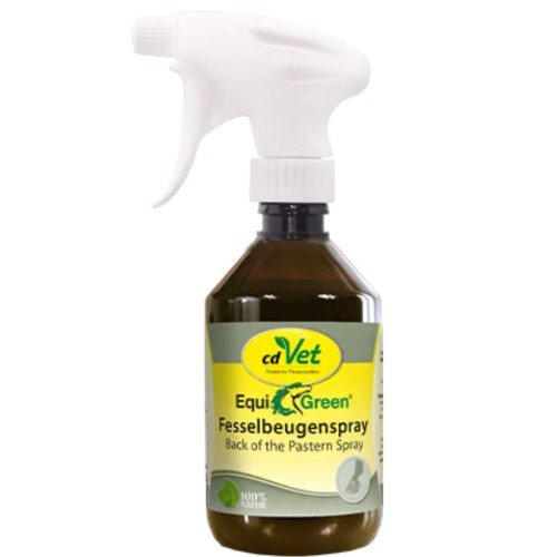 EquiGreen Fesselbeugenspray 250 ml – naturalna pielęgnacja skóry pęcin konia  cdVet.jpg