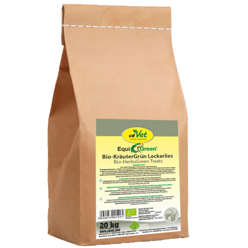 EquiGreen Bio-KräuterGrün Leckerlis 20 kg – naturalne BIO przysmaki z ziołami dla koni.png