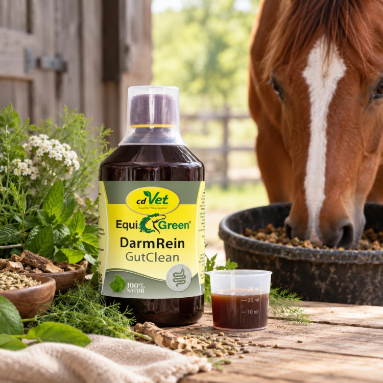 EquiGreen DarmRein – naturalne wsparcie jelit i mikroflory dla koni  cdVet.png
