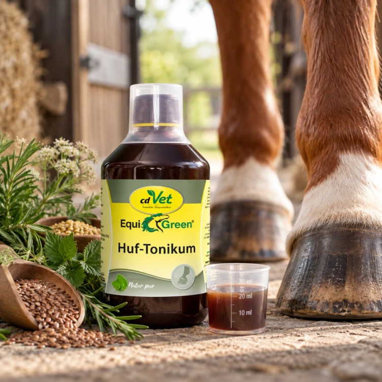 EquiGreen Huf-Tonikum – wsparcie przy problemach kopyt i zaburzeniach metabolizmu konia  cdVet.png