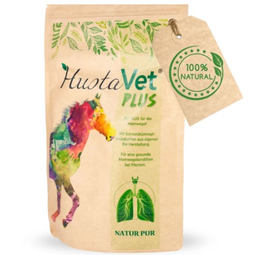 HustaVet Plus 450 g – BIO czarnuszka i zioła na drogi oddechowe konia  cdVet.jpg