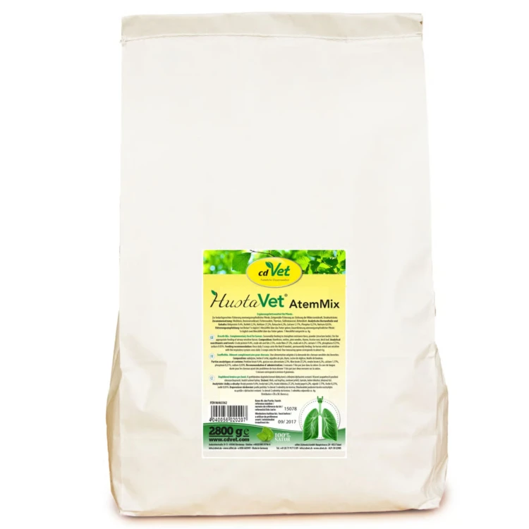 HustaVet AtemMix 2.8 kg– zioła wspierające oskrzela i drogi oddechowe konia  cdVet.jpg
