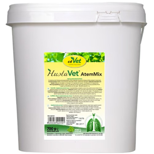 HustaVet AtemMix 700 g – zioła wspierające oskrzela i drogi oddechowe konia  cdVet.jpg