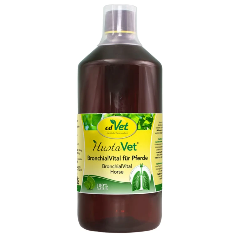 HustaVet BronchialVital Pferd 1 litr – naturalny syrop wspierający oskrzela i drogi oddechowe konia  cdVet.jpg