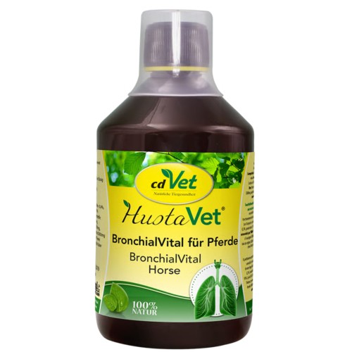 HustaVet BronchialVital Pferd 500 ml – naturalny syrop wspierający oskrzela i drogi oddechowe konia  cdVet.jpg