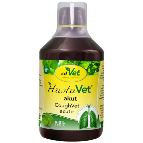 HustaVet akut 500 ml – naturalny syrop intensywnie wspierający oskrzela i drogi oddechowe konia  cdVet.jpg