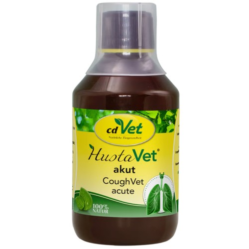 HustaVet akut 250 ml – naturalny syrop intensywnie wspierający oskrzela i drogi oddechowe konia  cdVet.jpg