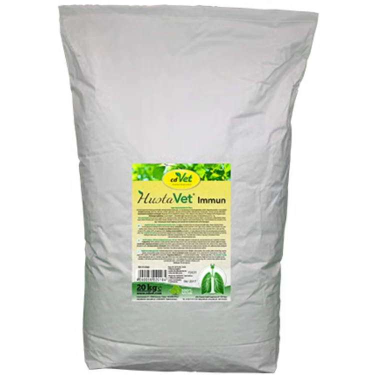 HustaVet Immun 20 kg – naturalne wsparcie odporności i dróg oddechowych konia  cdVet.jpg