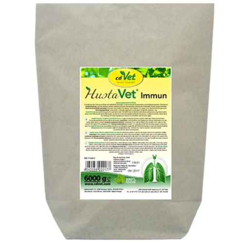 HustaVet Immun 6 kg – naturalne wsparcie odporności i dróg oddechowych konia  cdVet.jpg