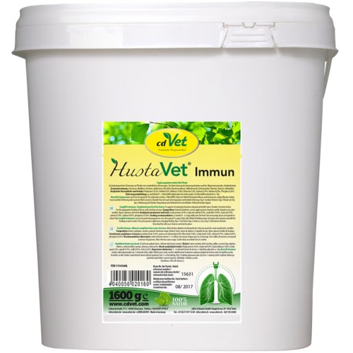 HustaVet Immun 1.6 kg – naturalne wsparcie odporności i dróg oddechowych konia  cdVet.jpg