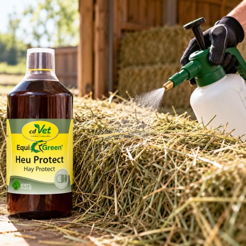 EquiGreen Hay Protect  – naturalny spray do siana ograniczający rozwój pleśni i pylenie  cdVet.jpg