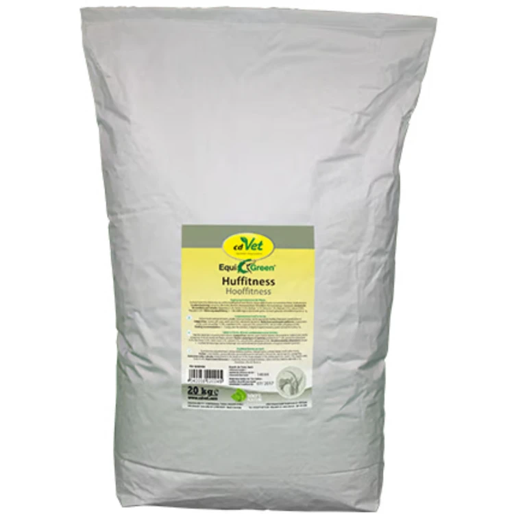 EquiGreen HufFitness 20 kg – naturalne wsparcie wzrostu i kondycji kopyt z biotyną  cdVet.jpg