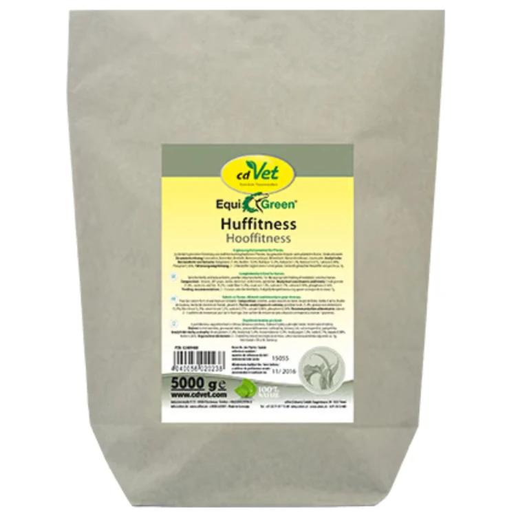 EquiGreen HufFitness 5 kg – naturalne wsparcie wzrostu i kondycji kopyt z biotyną  cdVet.jpg