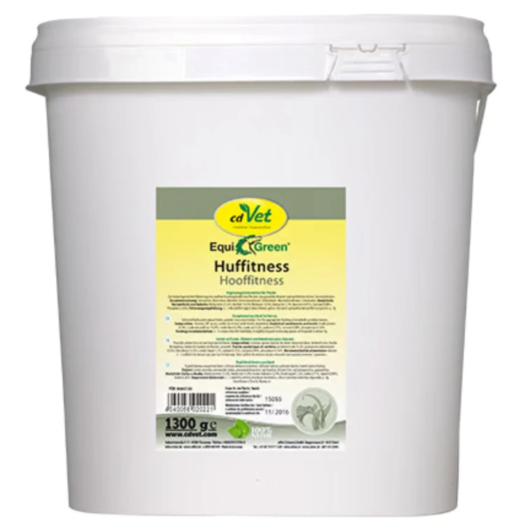 EquiGreen HufFitness 1.3 kg – naturalne wsparcie wzrostu i kondycji kopyt z biotyną  cdVet.jpg