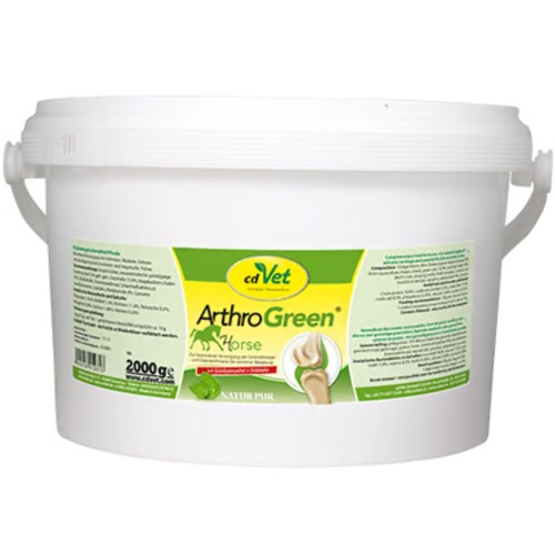 ArthroGreen Horse 2 kg – kompleksowe wsparcie stawów, chrząstki, ścięgien i więzadeł konia  cdVet.jpg