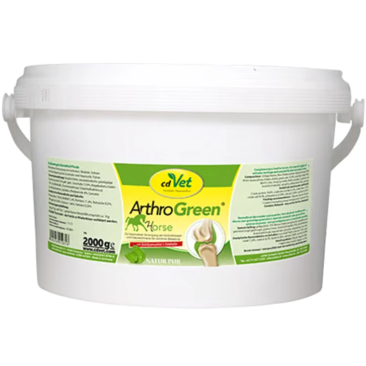 ArthroGreen Horse 2 kg – kompleksowe wsparcie stawów, chrząstki, ścięgien i więzadeł konia  cdVet.jpg