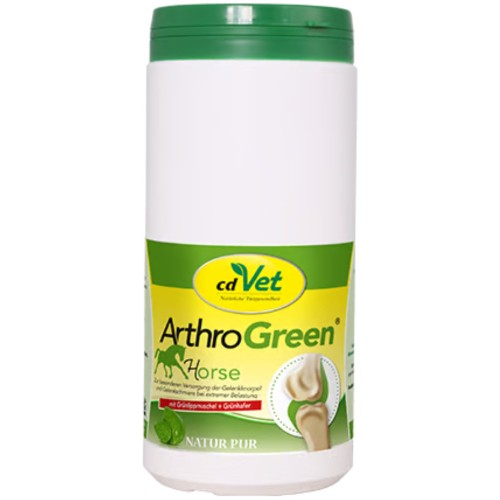 ArthroGreen Horse 700 g – kompleksowe wsparcie stawów, chrząstki, ścięgien i więzadeł konia  cdVet.jpg