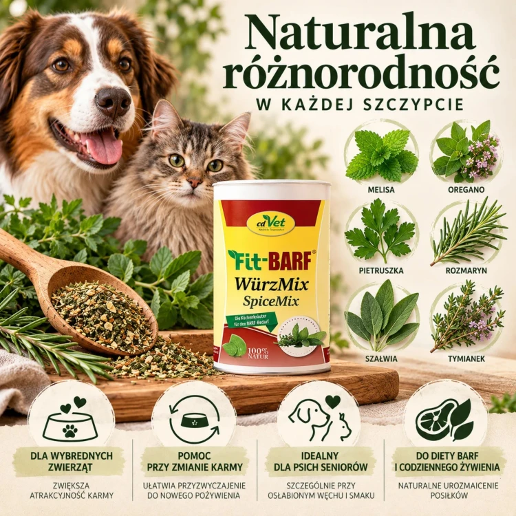 cdVet Fit-BARF WurzMix 50 g – aromatyczne zioła na apetyt i lepszą akceptację karmy dla psów i kotów (1).jpg